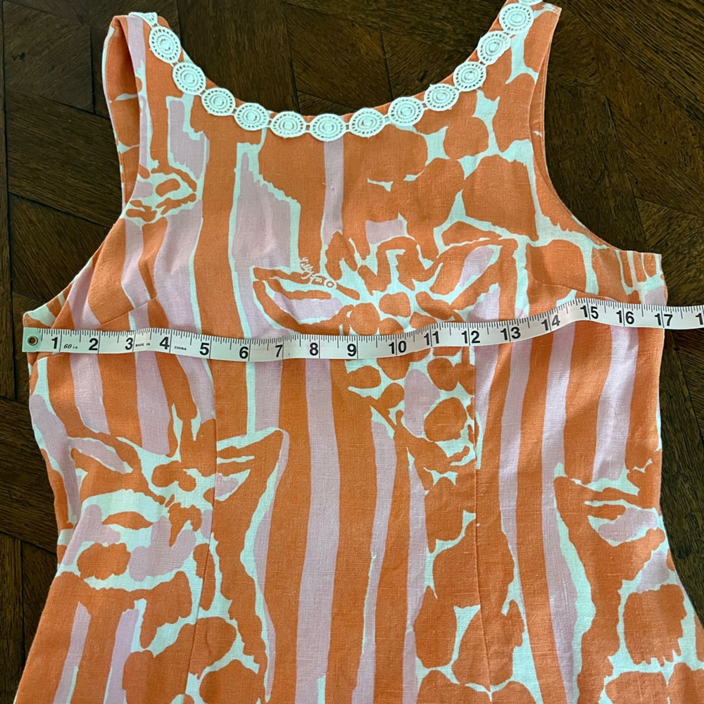 Lilly Pulitzer for Target linen shift dress - Picture 3 of 5